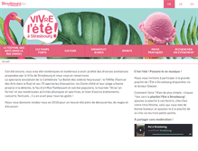 Tablet Screenshot of ete.strasbourg.eu